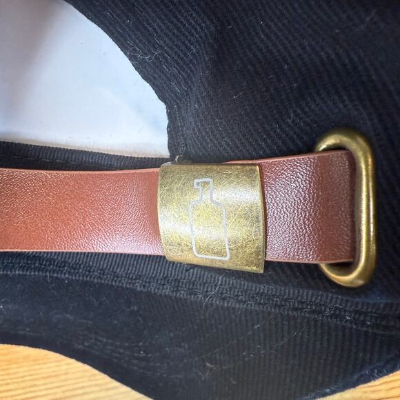 Knob Creek Kentucky Straight Bourbon Whiskey Hat Cap Black Baseball Distillery - Picture 8 of 8